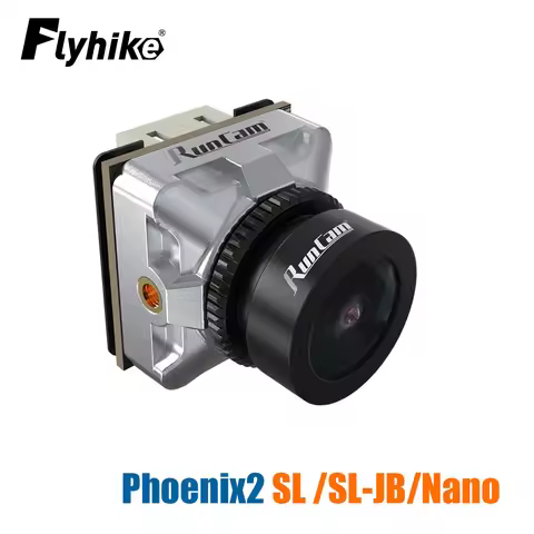 RunCam Phoenix 2 / Joshua / Nano All-weather Cross-camera Camera Large Aperturelow Latency 1000 TVL 