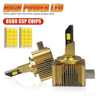 D1S D3S D2S D4S D8S LED Canbus Headlight Bulb Xenon Replacement Car Lights Turbo 12V 24V High Power 