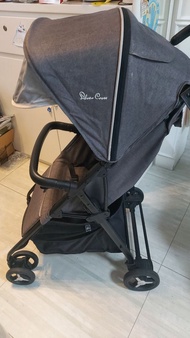 80٪新 Silver Cross Avia BB車 baby stroller 嬰兒車