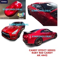 Aikka Paint AK4442 Ruby Red Candy, Candy Effect Series