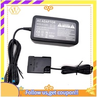 【W】EN-EL15 Dummy Battery & AC Adapter Kit for  P7000 P7800 D5500 D5600 D3300 D5100 D5 300 EU PLUG