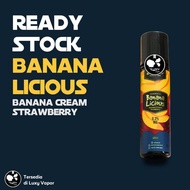 Bananalicious Banana Licious Freebased Liquid