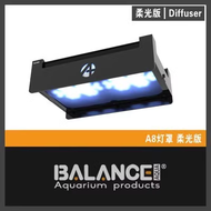 A + การควบคุมอัจฉริยะ A8S Coral Light Full Spectrum Sea Water Aquarium ไฟ LED ปลาพร้อม WiFi Spotligh