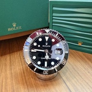 全新現貨 Rolex Submariner Desk Clock ⏰ 座枱鐘 909010LN 萬年曆