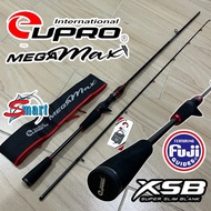 EUPRO MEGA MAX BIAT CASTING ROD ….Full Fuji Guide