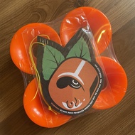 OJ WHEELS - Hot Juice Orange 60mm/78a Cruiser Skateboard Wheels