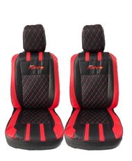 หุ้มเบาะรถยนต์แบบสวมทับ ลาย VIP 5D TOYOTA REVO ( LINE 9 )