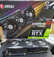 MSI GeForce RTX™ 3090 GAMING X TRIO 24G
