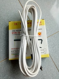 Bộ Đầu thu mặt đất icate T202-HD DV3 T2 VNPT Technology đầu củ sài bình thường kèmantendâypindây AV 