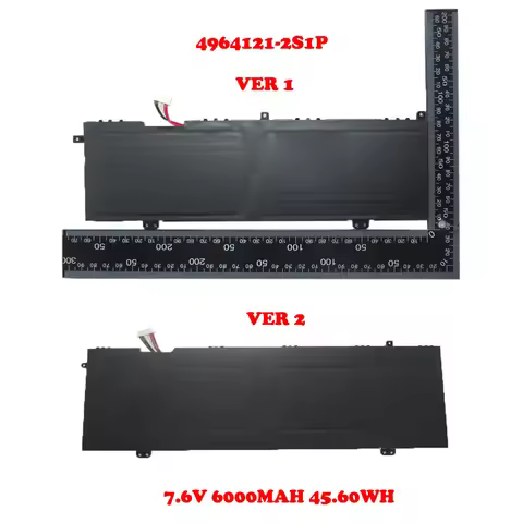Laptop Battery For ACER U4867123PV-2S1P 4964121-2S1P 6000MAH 45.60WH 3764121-2S1P 4000MAH 30.40WH 42