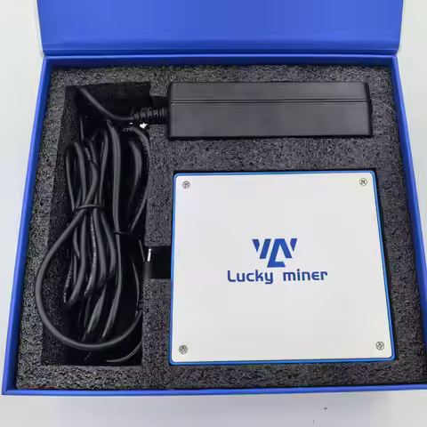 Solo Miner Lucky Miner Lv07 Support All SHA-256 Solo Bitcoin Miner Crypto Machine Bitax Btc Lucky Mi
