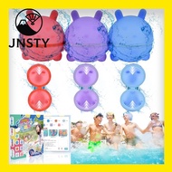 AutoGo water balloons, set of 3 [Made in Japan] Reusable water balloons, water play, water balloon, 