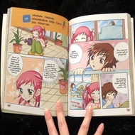 Komik Pendidikan Edukasi Motivasi Edukomik Korea Remaja Ten Ten Series