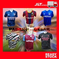 Jersi PADANG BESAR - football CLUB jersey - Quality al-ikhsan sportswear jersey football jersey al ikhsan