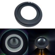 dusur ES-52 Lens Hood for EF40mm f 2 8 STM 100D Cameras Sunshade Lens Cover Cap Protector Aluminum-a