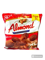 United Almondช็อคโกแลตเคลือบอัลมอล45เม็ด