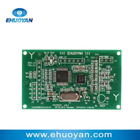 Anti-cloned UID M1 card 13.56MHz 14443 A Rfid NFC Reader/Writer Module 3.3-5.0V UART YHY5225 +SDK+2 