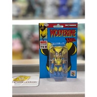 [In Stock] Be@RBRICK x X-Men Wolverine 100% (1st gen released in 2014) bearbrick