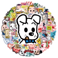 [Harada Ji] 110 Sheets Simple Stroke Cartoon Cute Japanese Stickers Graffiti Decoration Mobile Phone