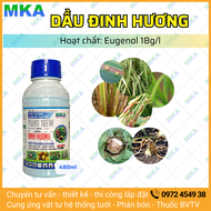 Thuốc nấm bệnh Dầu đinh hương MKA hoạt chất Eugenol - 480ml