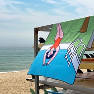 [OOHLALA] 1537 - BEACH TOWEL