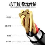 V3數據線 梯形Mini USB加長頭 充電線 適用MP3行車記錄儀 老人機 移動硬碟- 0.25米【純銅快充】黑色 均碼