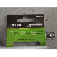 TEKIRO 6mm Ring Spanner/TEKIRO 6mm Combination Ring Spanner/TEKIRO Wrench