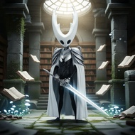 25cm Hollow Knight: Silksong Pale King 25cm Patung Koleksi Hollow Knight Silksong Steam Game - Model