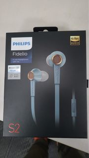 飛利浦有線耳機 Philips Fidelio S2