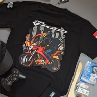 Yamaha Vixion Sinchan T-shirt Vixion new viksen t-shirt Yamaha racing t-shirt