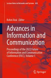 Advances in Information and Communication Kohei Arai