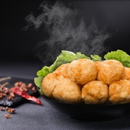 鮮美料理 - 無刺虱目魚肚＋3/4透抽＋高級花枝丸＋龍膽石斑鮮魚片＋冷凍草蝦 (各一包)