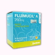Fluimucil A 200mg 30's