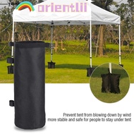 ORIENTLIIY 1/4Pcs Garden Gazebo Foot Leg, Canopy Black Tent Sandbag, Durable with Handle Weights Sand Bag Camping
