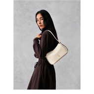 Half Slope Flying Eaves Small Square Bag Underarm Portable New Style Temperament Small Cross-body Sh