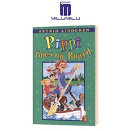 Pippi (Pippi Longstocking) กระดาษโดยหนังสือภาษาอังกฤษแท้ Astrid Lindgren