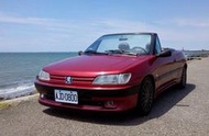 (已出售) 1997年 Peugeot 306 cabriolet - 經典敞篷 / 電動軟頂*