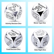 Tùy chỉnh Xúc xắc quyết định vui nhộn, Xúc xắc đêm may mắn, Xúc xắc thực phẩm, Xúc xắc phim ảnh, Xúc