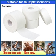 Injury Wrap Tape White Sports Tape Easy Tear Athletic Tape No Sticky Residue Injury Wrap First Aid T