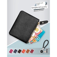 dompet dompet lelaki kecil Dompet duit syiling mini ritsleting wanita kulit