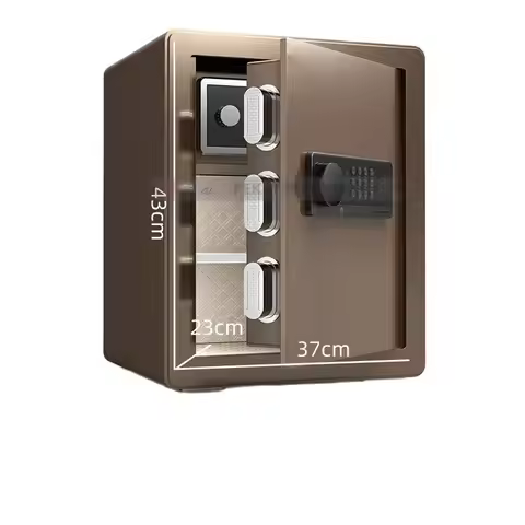 45cm Height Fingerprint Locks Safe Store Deposit Box Smart Home Office Safe Digital Electronic Secre