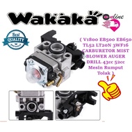 V1800 EB500 EB650 TL52 LT20N 3WF16 CARBURATOR