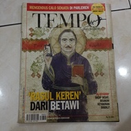 Majalah Tempo 5-11 November 2007