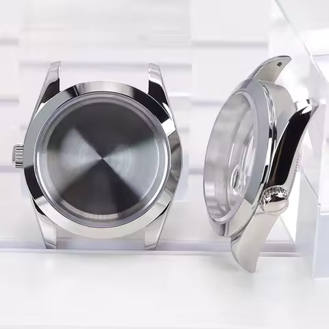 36mm/40mm Luxury Men's Watch Case 316L Stainless Steel For Seiko NH35 NH34 NH36 NH38 Miyota 8215 Mov
