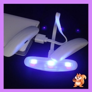 Glitter❀ 3W LED UV Resin Curing Lamp 395NW UV GEL Curing Lights UV Resin Nail Art Dryer LED Light US