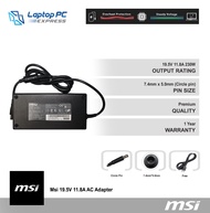 Laptop Charger  MSI 19.5V 11.8A 7.4mm*5.0mm 230W MSI AC Adapter Charger Replacement Type Compatible 