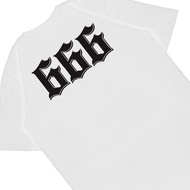 Metal t-shirt Satanic t shirt Men Women Black Distro t-shirt S-5XL