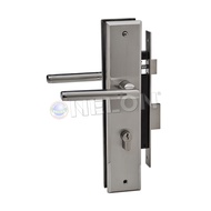 NELON Door Panel Mortise Lockset N-ML1931 (with 85mm Mortise Lockcase - Suitable for Digital Lock Replacement)