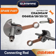 OGAWA OG6816 6818 6820 6822 Chainsaw - Connecting Rod (Original Spare Part)