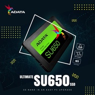 # ADATA SU650 [ 480GB / 512GB ] 2.5" SATA SSD #